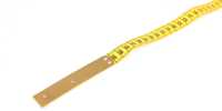 NO.2814 German Made Brass End Wide Tape Measure[Handicraft Supplies] Sub Photo