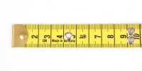 NO.2814 German Made Brass End Wide Tape Measure[Handicraft Supplies] Sub Photo