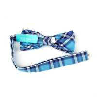 RBF-03 Made In The UK Ringhart Textile Used Plaid Green / Blue Bow Tie[Formal Accessories] Yamamoto(EXCY) Sub Photo