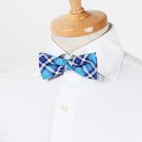 RBF-03 Made In The UK Ringhart Textile Used Plaid Green / Blue Bow Tie[Formal Accessories] Yamamoto(EXCY) Sub Photo