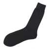 S-01 Formal Socks Black