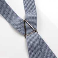 SR-104 Japanese Suspenders Brace Clip Type X Type Gray[Formal Accessories] Yamamoto(EXCY) Sub Photo