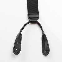 SR-202 Japanese Suspenders Hanging Strap Type Y Type Black[Formal Accessories] Yamamoto(EXCY) Sub Photo