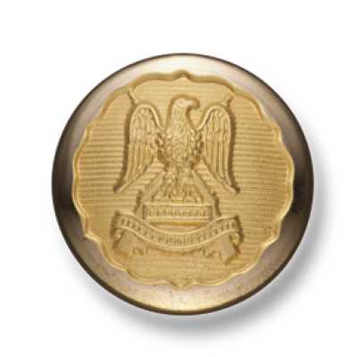 Firmin&Sons Metal Button For Suits And Jackets, Gold