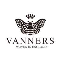 V840 United Kingdom-made Pure Silk Amber Woven Shawl Label Silk[Textile] VANNERS Sub Photo