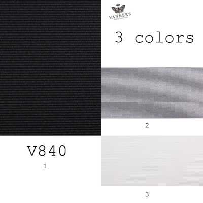 V840 British-Made Pure Silk Amber-Weave Facing Cloth