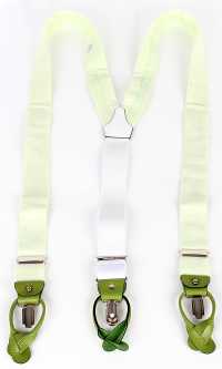 VART-015 BRETELLE &amp; BRACES Linen Green[Formal Accessories] Bretelle &amp; Braces Sub Photo