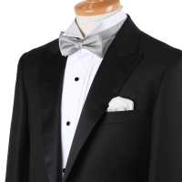 VBF-05 VANNERS Textile Used Bow Tie Gray Twill[Formal Accessories] Yamamoto(EXCY) Additional Images