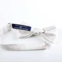 VBF-06 VANNERS Textile Used Bow Tie White Twill[Formal Accessories] Yamamoto(EXCY) Sub Photo