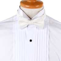 VBF-06 VANNERS Textile Used Bow Tie White Twill[Formal Accessories] Yamamoto(EXCY) Sub Photo