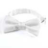 VBF-06 Bow Tie Made With VANNERS Fabric, White Twill