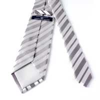 HVN-ST VANNERS Morning Tie Gray Stripe[Formal Accessories] Yamamoto(EXCY) Sub Photo