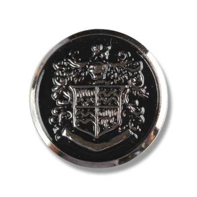 YM8 [Outlet] Made In Japan Metal Button For Suits And Jackets, Silver