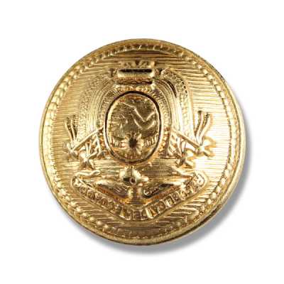 YM9 [Outlet] Made In Japan Metal Button For Suits And Jackets, Gold