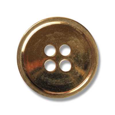 YS20 Japanese-made Metal Button For Suits And Jackets, Gold