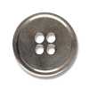 YS21 Japanese Metal Buttons For Suits And Jackets, Silver