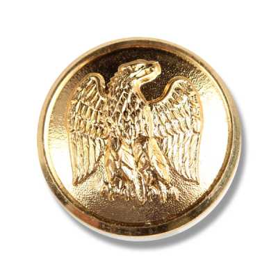 YS28 Made In Japan Metal Button For Suits And Jackets, Gold