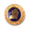 YS33 Made In Japan Metal Button For Suits And Jackets, Gold