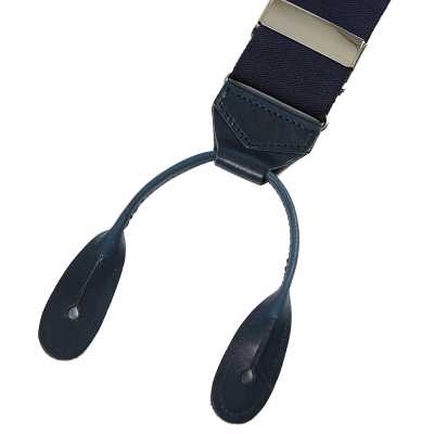 AT-40MB Albert Thurston Suspenders Midnight Blue 40mm Rigid (Ribbon)[Formal Accessories] ALBERT THURSTON Sub Photo