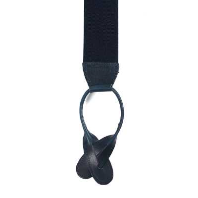 AT-40MB Albert Thurston Suspenders Midnight Blue 40mm Rigid (Ribbon)[Formal Accessories] ALBERT THURSTON Sub Photo