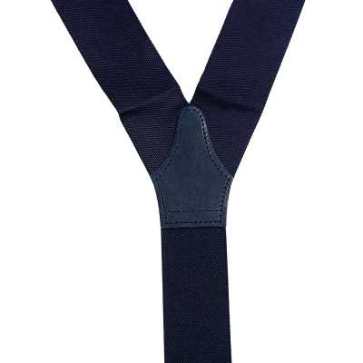 AT-40MB Albert Thurston Suspenders Midnight Blue 40mm Rigid (Ribbon)[Formal Accessories] ALBERT THURSTON Sub Photo