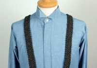 AT-6ST-BK Albert Thurston Suspenders Black Linen Braid[Formal Accessories] ALBERT THURSTON Sub Photo