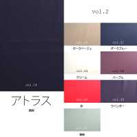 アトラス Domestic No Pattern Yarn Yarn Dyed Koshu-ori Lining Yamamoto(EXCY) Sub Photo