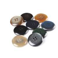 カイザー Real Buffalo Horn/ Polyester Button For Japanese Suits And Jackets Sub Photo