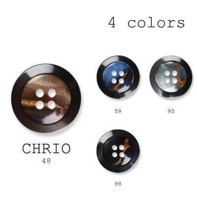 クリオ Polyester Buttons For Suits And Jackets [Outlet]