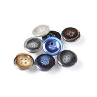 ステルス Polyester Buttons For Suits And Jackets Made In Italy UBIC SRL Sub Photo