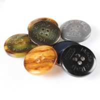 トリノ Polyester Buttons For Suits And Jackets Made In Italy UBIC SRL Sub Photo