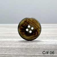 バッファロー Real Buffalo Horn/ Polyester Button For Japanese Suits And Jackets Sub Photo