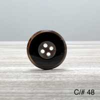 バッファロー Real Buffalo Horn/ Polyester Button For Japanese Suits And Jackets Sub Photo