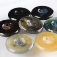 バッファロー Real Buffalo Horn/ Polyester Button For Japanese Suits And Jackets Sub Photo