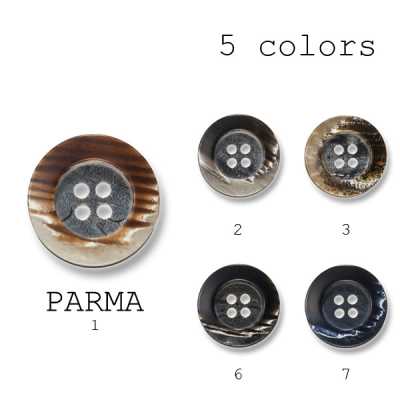 パルマ Italian-made Polyester Buttons For Suits And Jackets [Outlet]