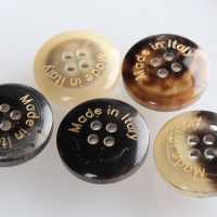 プリモ This Real Buffalo Horn Button For Suits And Jackets Made In Italy UBIC SRL Sub Photo