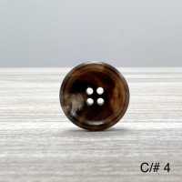 ムース This Real Buffalo Horn Button For Domestic Suits And Jackets Yamamoto(EXCY) Sub Photo