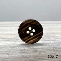 リアルB This Real Buffalo Horn Button For Domestic Suits And Jackets Sub Photo