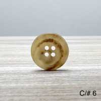 リアルC This Real Buffalo Horn Button For Domestic Suits And Jackets Sub Photo