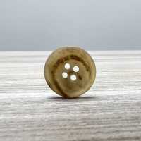 リアルC This Real Buffalo Horn Button For Domestic Suits And Jackets Sub Photo