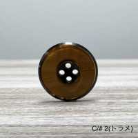 リンクス Finest Precious Stone Buttons Buttons Made Of Precious Stones Wrapped In Polyester Yamamoto(EXCY) Sub Photo