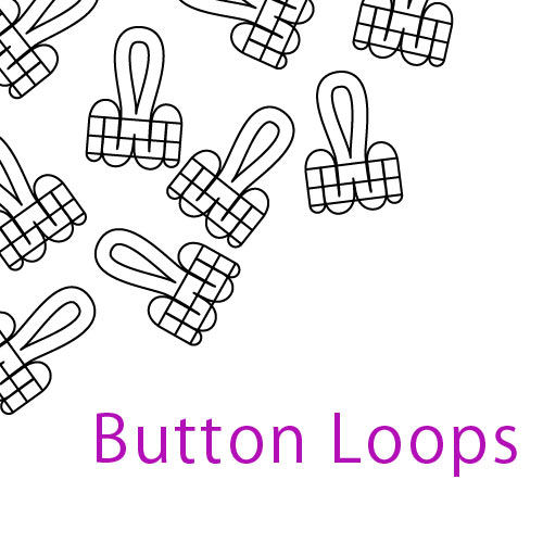 Button Loop Frog Button