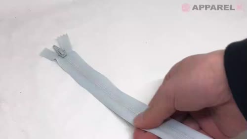 25FK FLAT KNIT® Zipper YKK/Okura Shoji Co., Ltd. - ApparelX