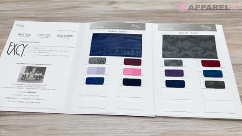 AKX400 Floral Jacquard Bemberg 100% Lining EXCY Original Asahi