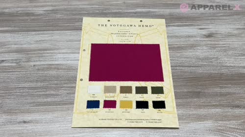 FJ370000 NOTOGAWA HEMD® TYPEWRITER[Textile / Fabric