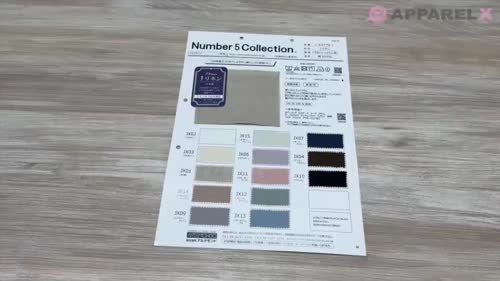 53770 J Linen[Textile / Fabric] Artemond/Okura Shoji Co