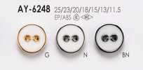 AY6248 Two-hole Eyelet Washer Button For Dyeing
