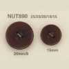 NUT890 Nut-made 4-hole Button