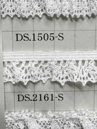 DS1505-S Stretch Lace Frilled Lace 15mm Daisada Sub Photo